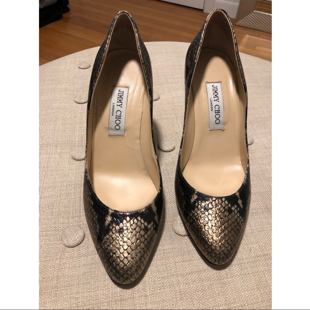 Jimmy Choo Shoes Gilbert Pump Size 38
